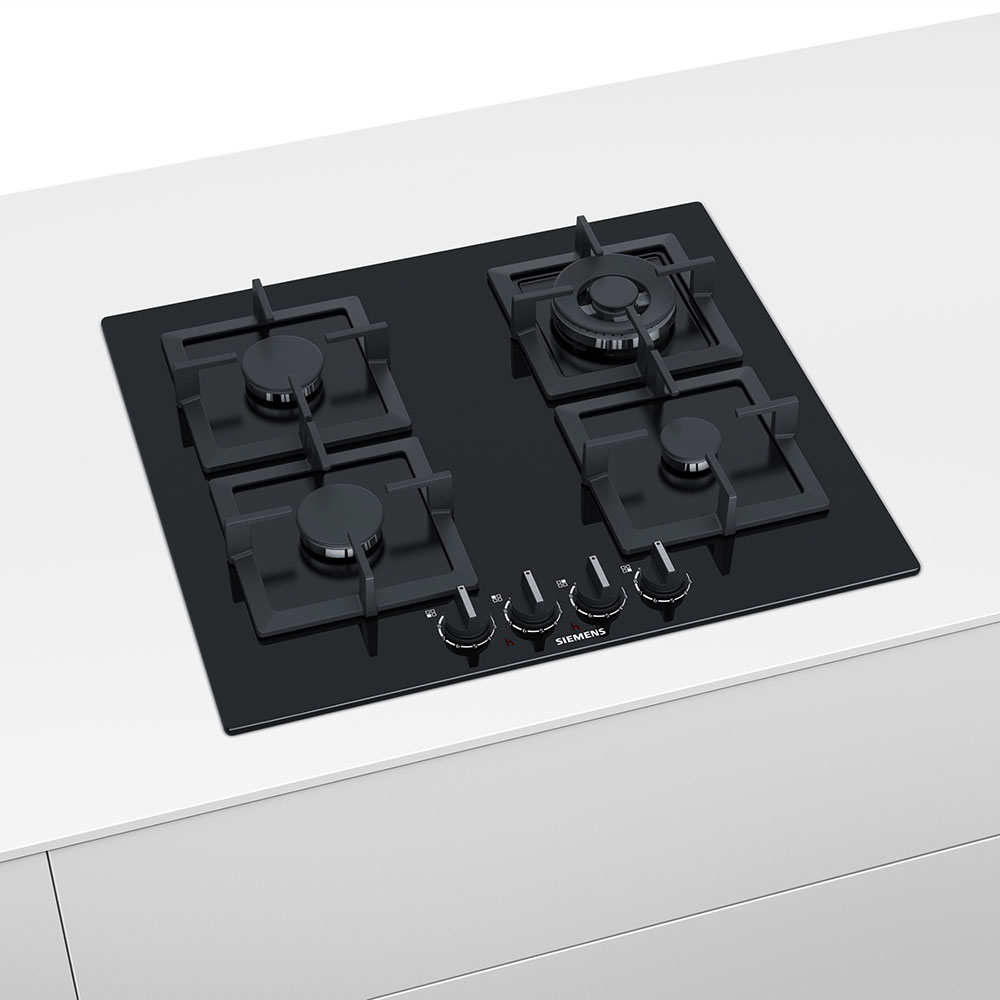 SIEMENS@EP6A6HB20 Piano Gas 60 / Cr.Nero.Gh - immagine 2