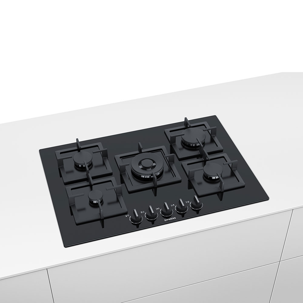 SIEMENS@EP7A6QB20 Piano Gas 75 / Cr.Nero.Gh - immagine 2