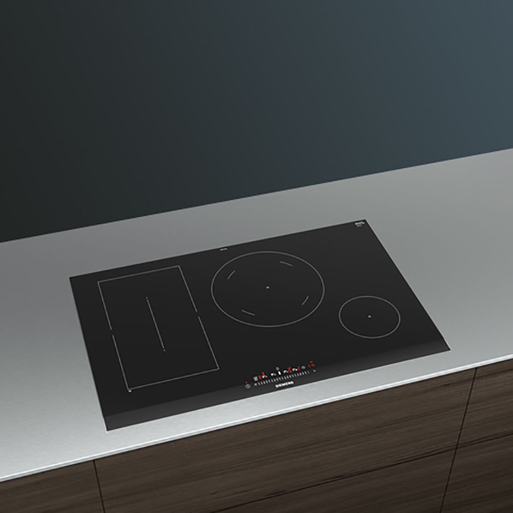 SIEMENS@ED875FSB5E Piano Induzione 80 / Nero - immagine 2