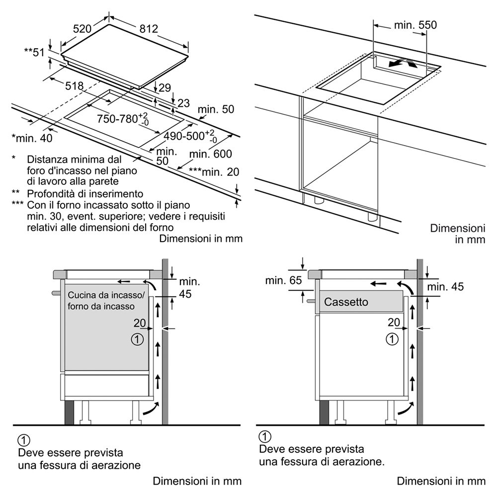 SIEMENS@ED875FSB5E Piano Induzione 80 / Nero - immagine 3