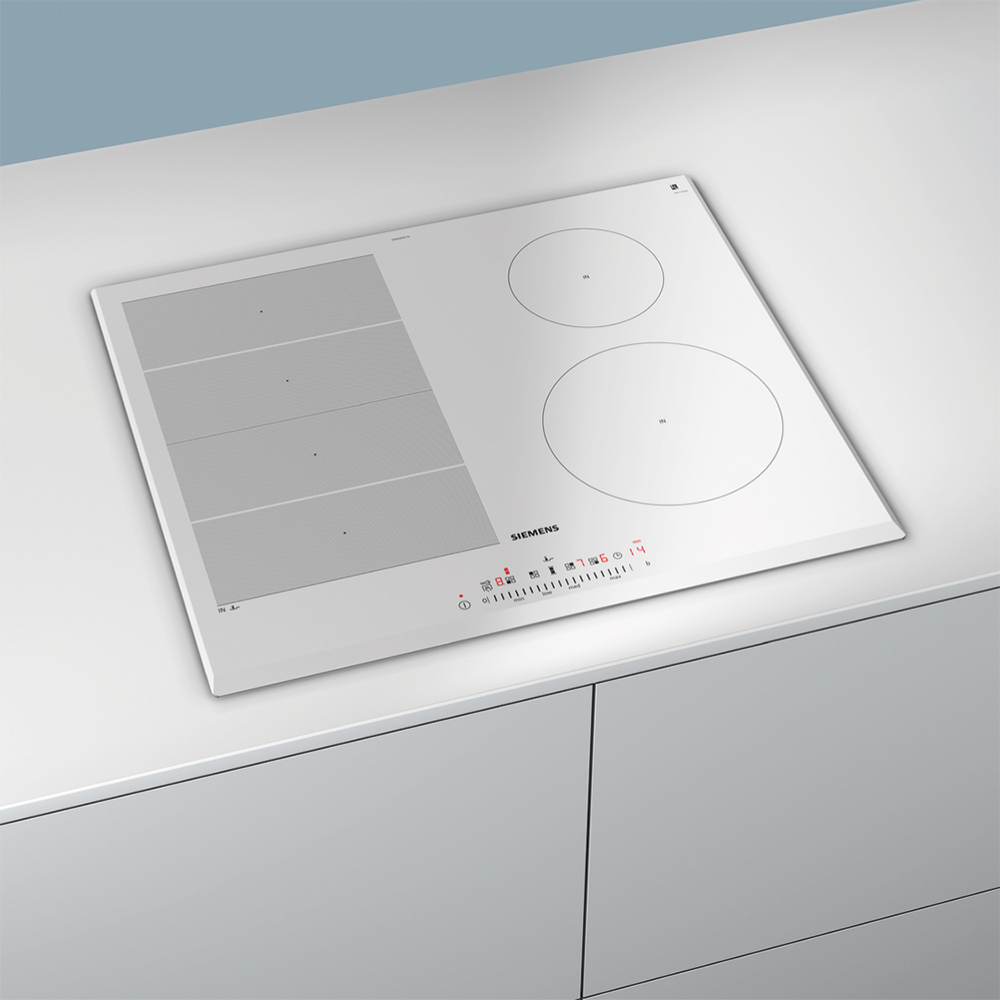 SIEMENS@EX652FEC1E Piano Induzione 60 / Bianco - immagine 2