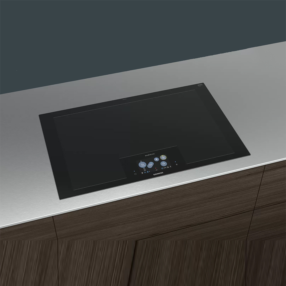 SIEMENS@EZ877KZY1E Induzione 80 / Nero - immagine 2