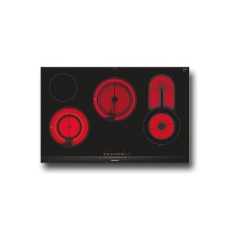 SIEMENS@ET875FCP1D Piano V.Ceramica 80 / Nero