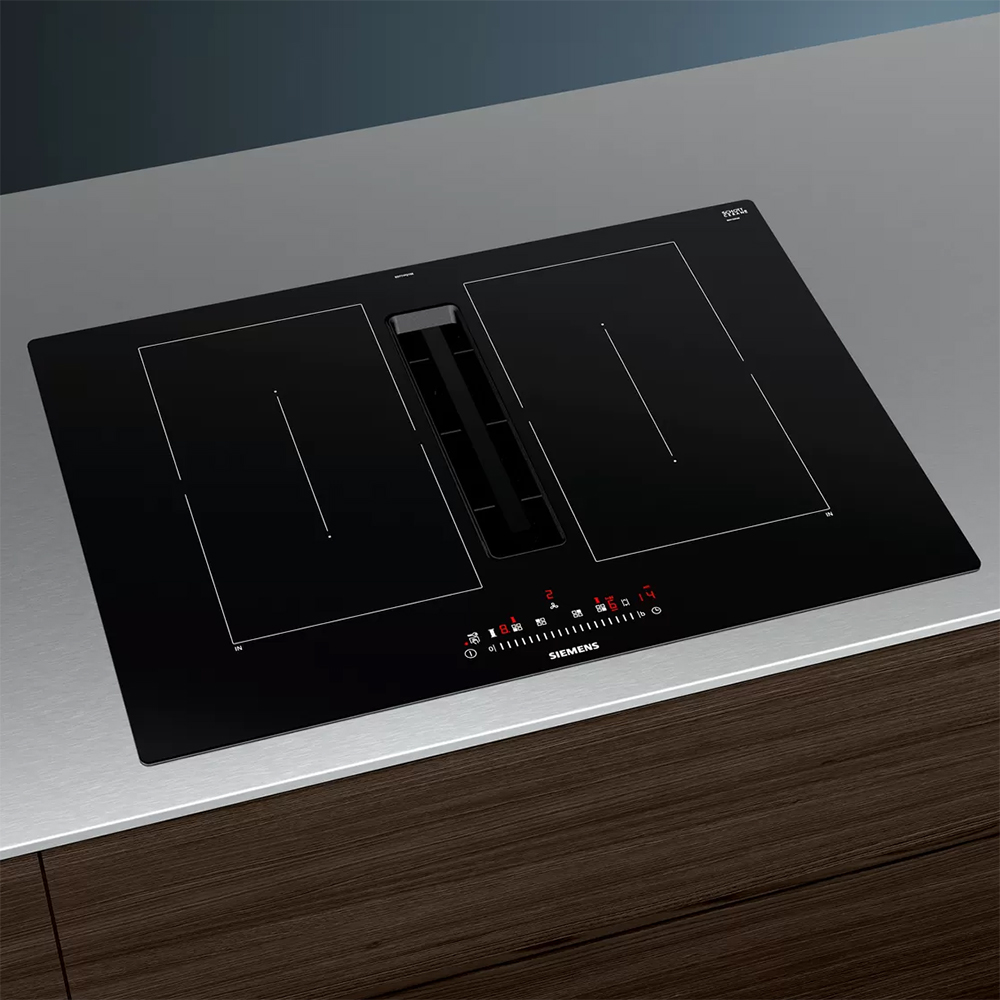 SIEMENS@ED711FQ15E Induzione 70 con Cappa / Nero - immagine 2