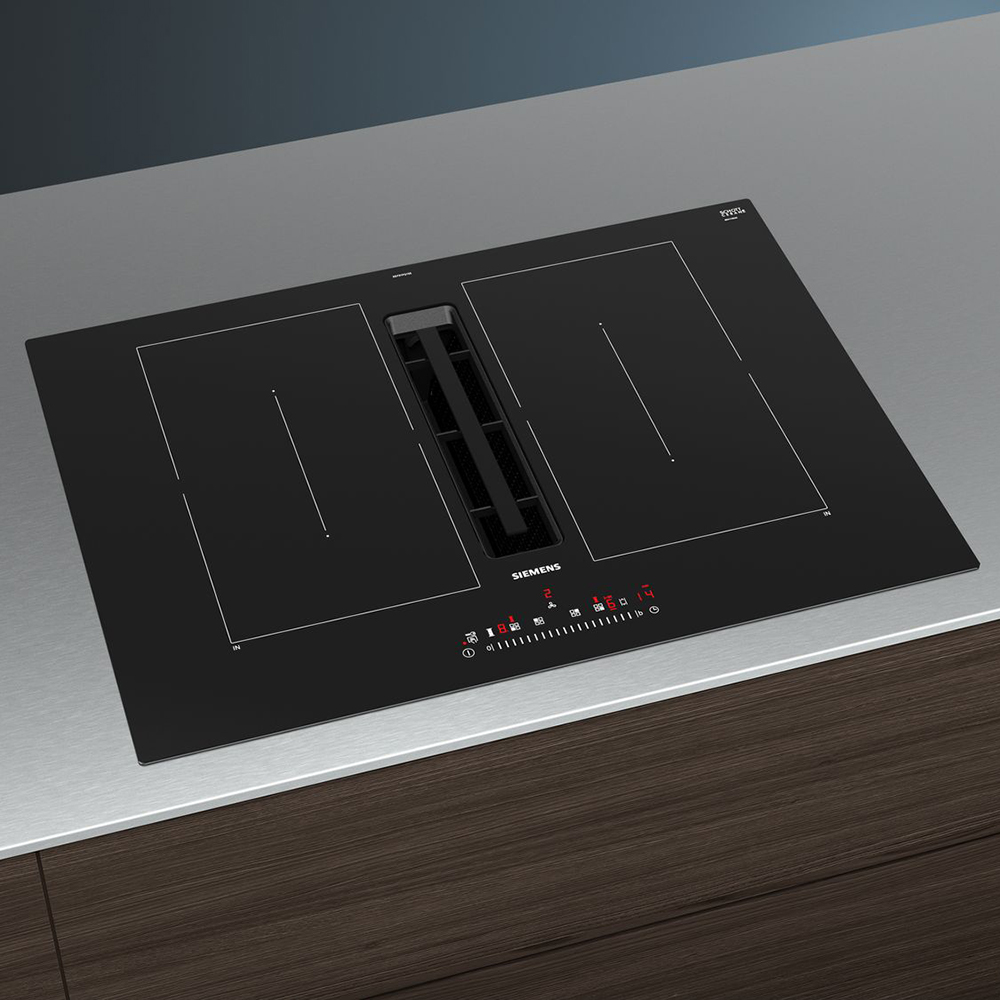 SIEMENS@ED731FQ15E Induzione 70 con Cappa / Nero - immagine 2
