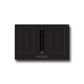 SIEMENS@ED811FQ15E Induzione 80 con Cappa / Nero