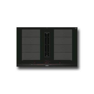 SIEMENS@EX875LX57E Induzione 80 con Cappa / Nero