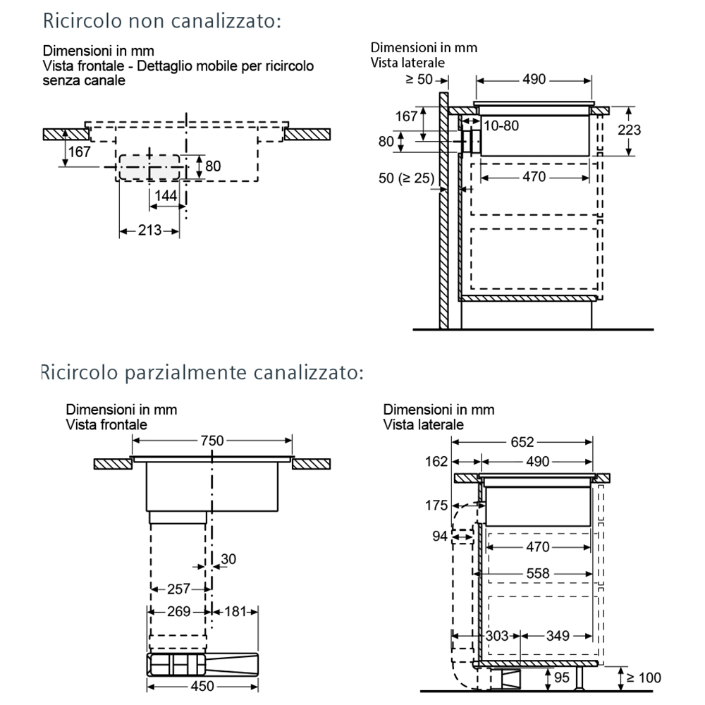 SIEMENS@EX875LX57E Induzione 80 con Cappa / Nero - immagine 4
