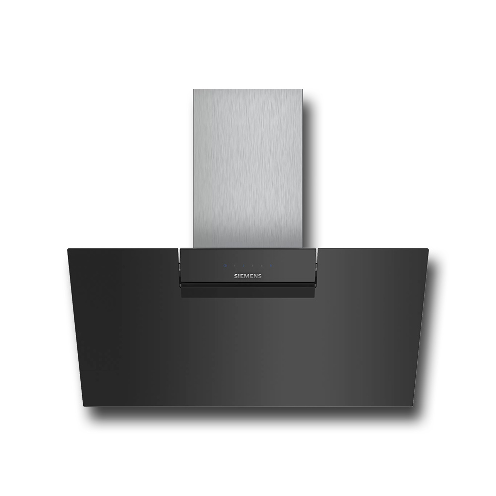 SIEMENS@LC87KEM60 Cappa Parete 80 / Cr.Nero - immagine 2