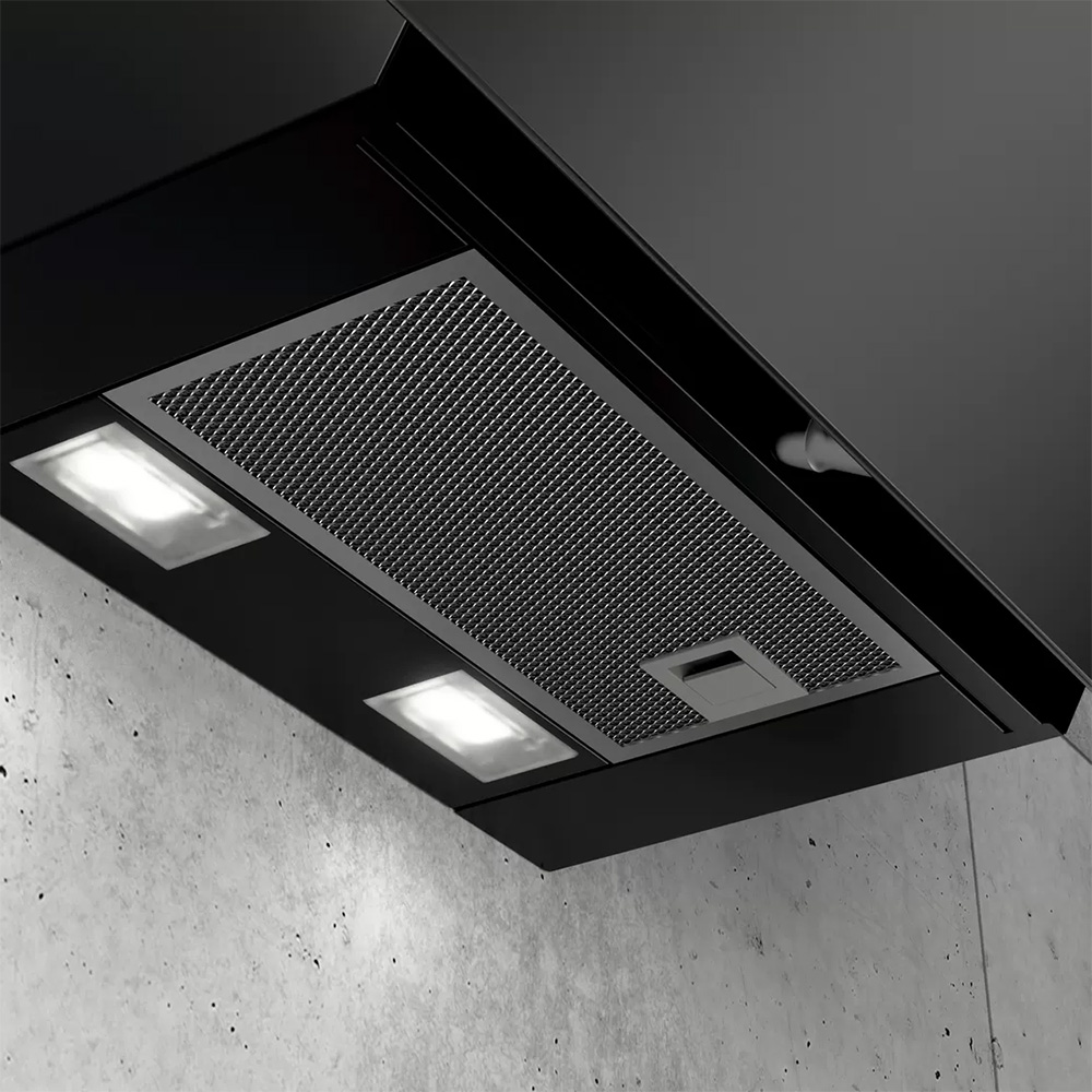 SIEMENS@LC87KEM60 Cappa Parete 80 / Cr.Nero - immagine 3