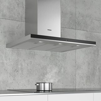 SIEMENS@LC97BHP50 Cappa Parete 90 / Inox