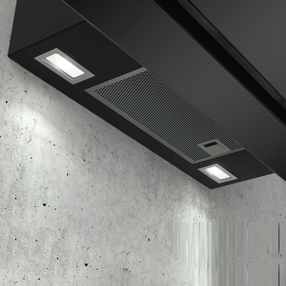 SIEMENS@LC98KLV60 Cappa Parete 90 / Cr.Nero - immagine 4