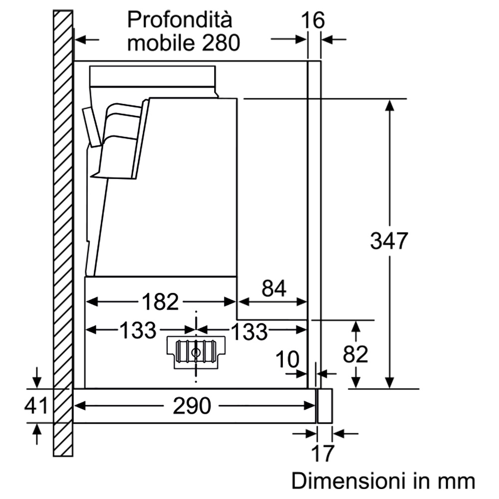 SIEMENS@LI97SA530 Gruppo Incasso 90 / Grigio.Inox* - immagine 12