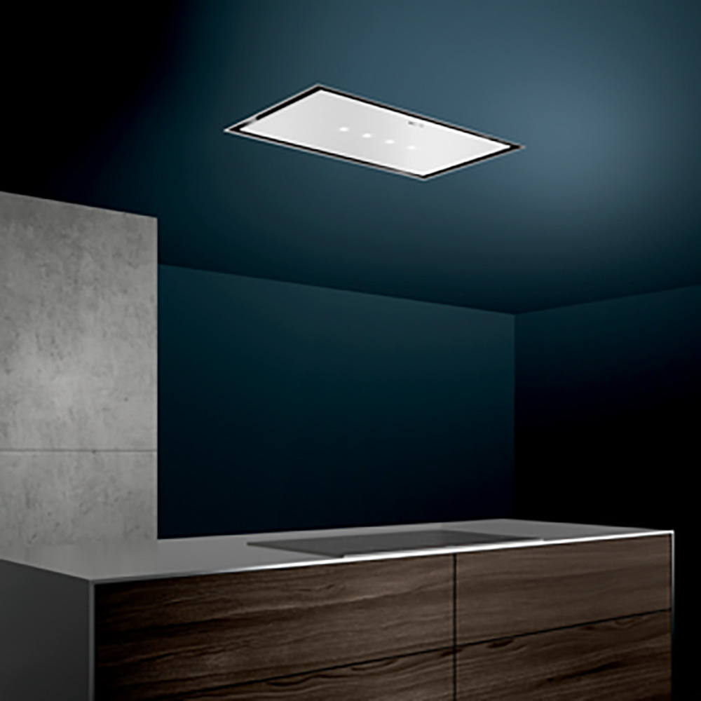 SIEMENS LR97CBS20 Cappa Cielo 90 / Inox.Wh - immagine 2