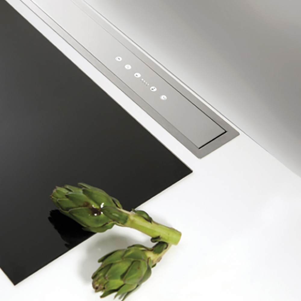 SIRIUS SDD2L/X/EM/116 Downdraft Filo / Inox - immagine 2