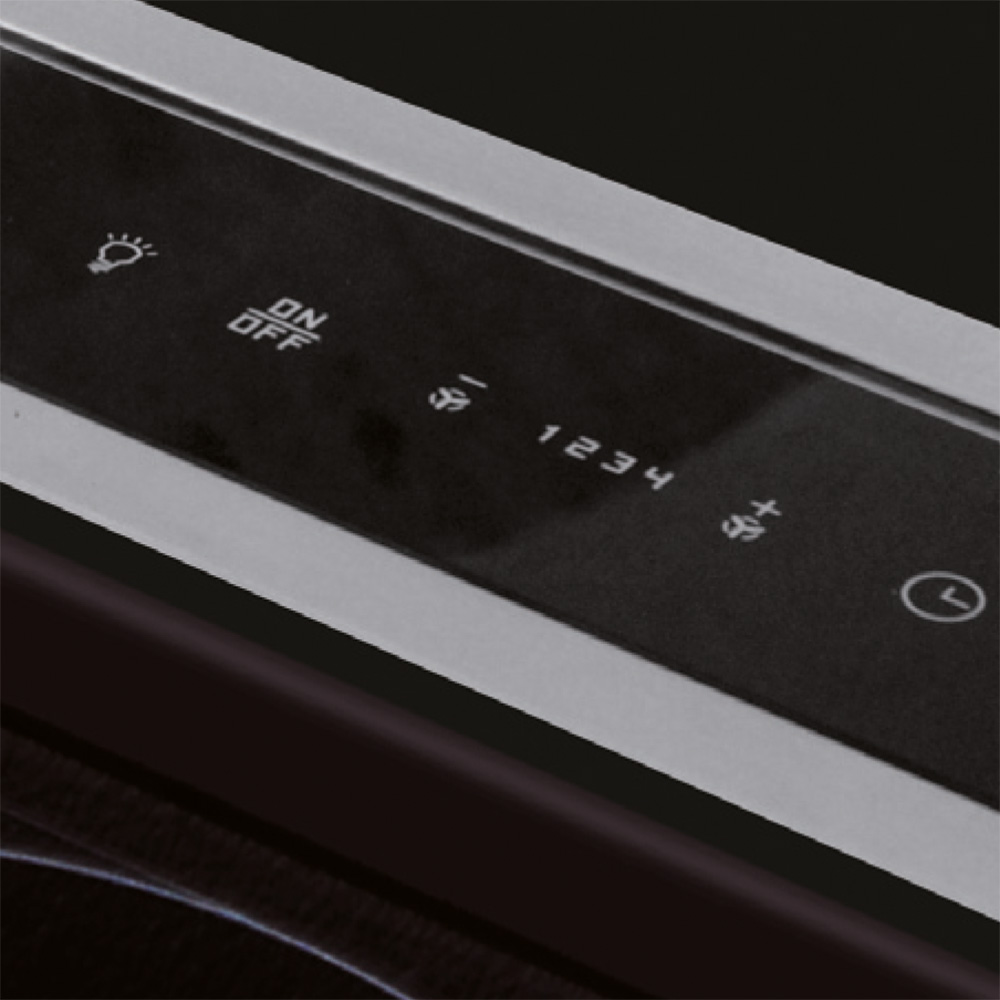 SIRIUS SDD2TC/XBK/EM/86 Downdraft / Nero - immagine 2