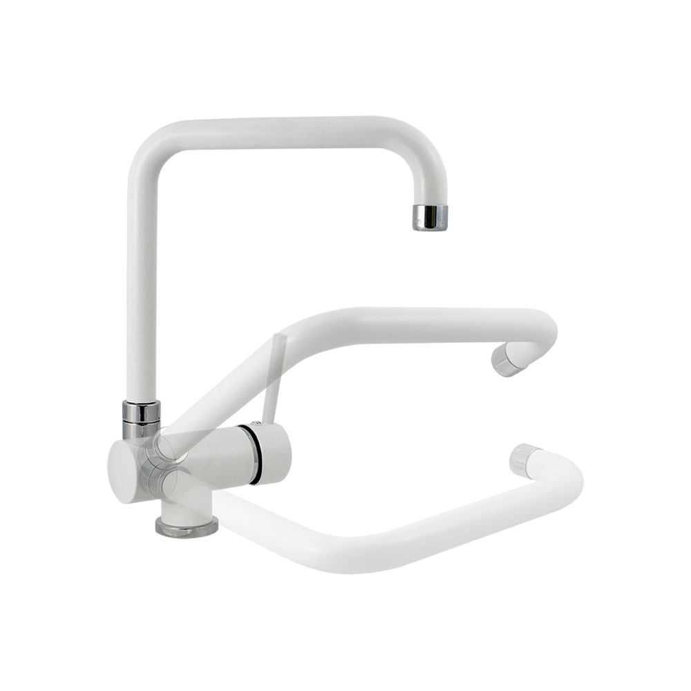 TELMA@MIS45.19 Miscelatore DL / Bianco.Antico - immagine 2