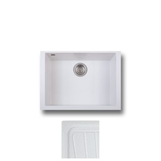 TELMA ON6010ST.31 Lavello TG CUBE / Gran.Bianco