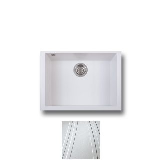 TELMA ON6010ST.71 Lavello MQ CUBE / Alluminio