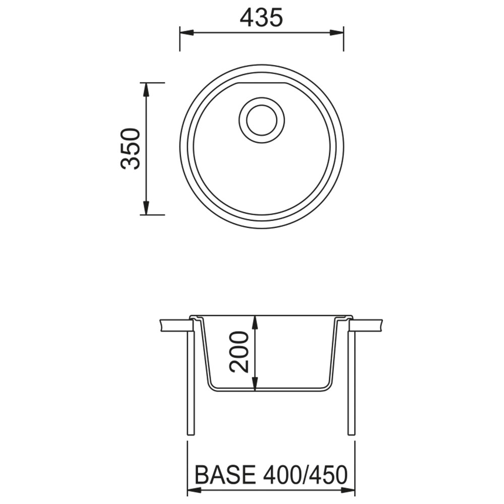 TELMA PL4351.31 Lavello TG FUTURA / Gran.Bianco - immagine 3